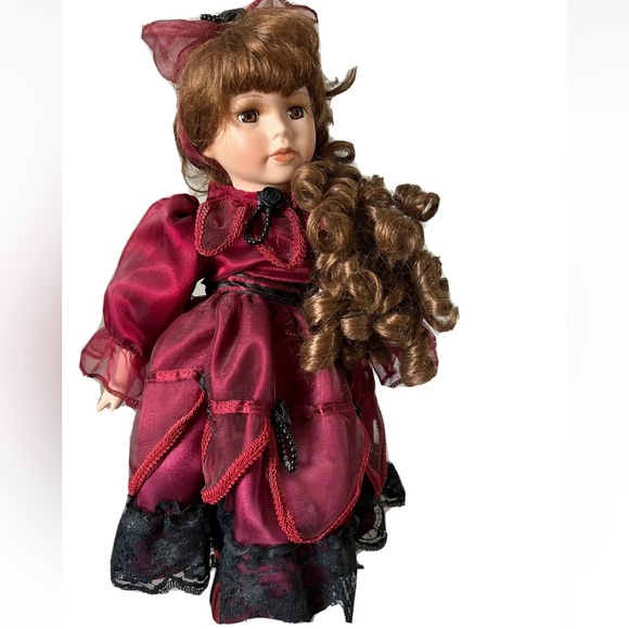 Samantha Collection by Samatha Medici Special Edition Porcelain Doll 1998 - Picture 1 of 6